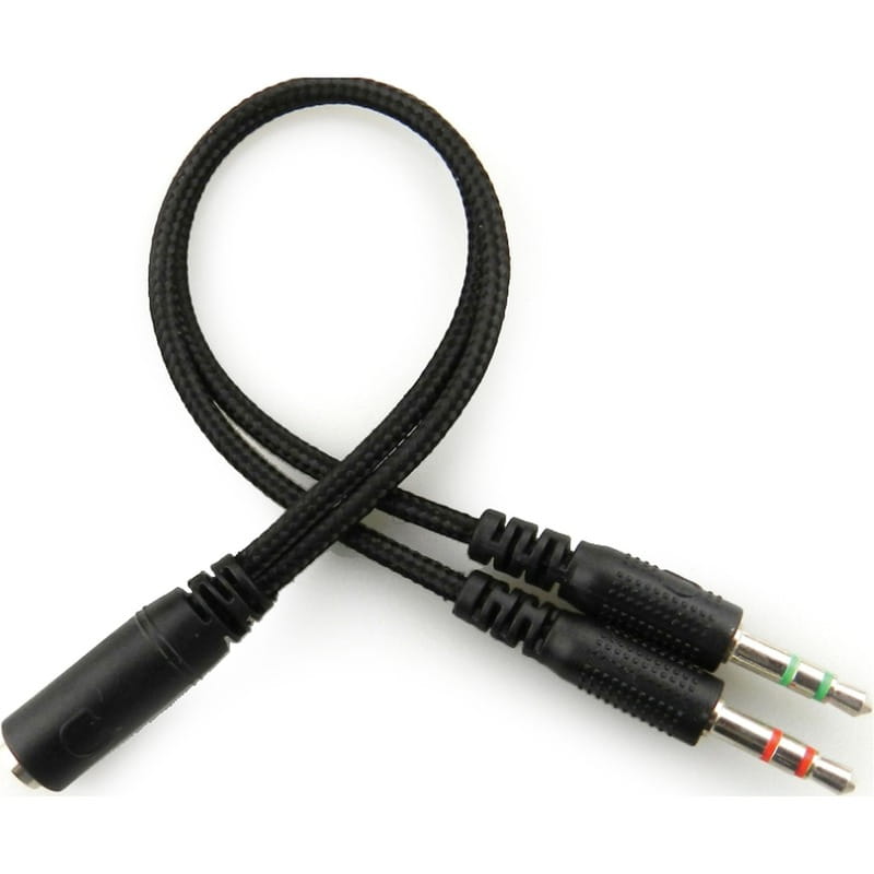 Гарнитура Sandberg MiniJack Headset Bulk Black (825-30)
