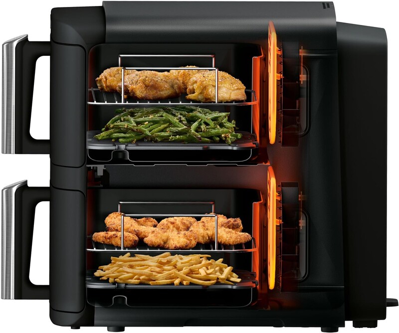 Мультипіч Ninja Double Stack 2-Level Air Fryer SL300EU