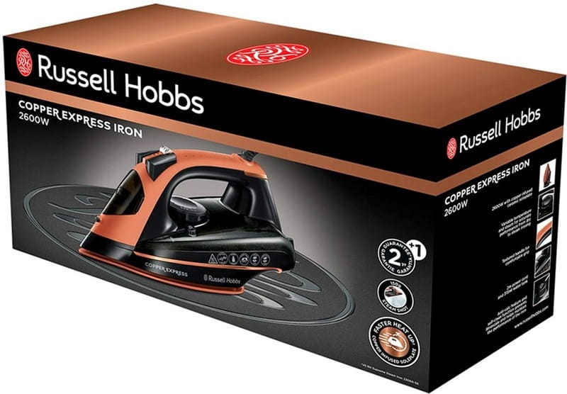 Праска Russell Hobbs 23986-56 Copper Express Pro Iron