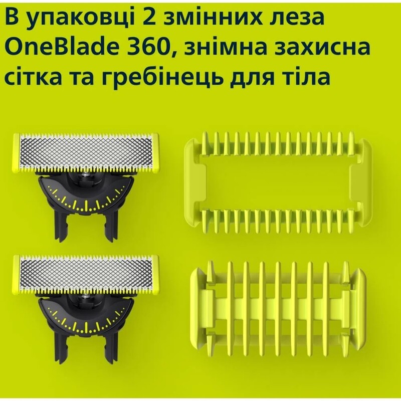 Сменное лезвие Philips OneBlade 360 QP624/50