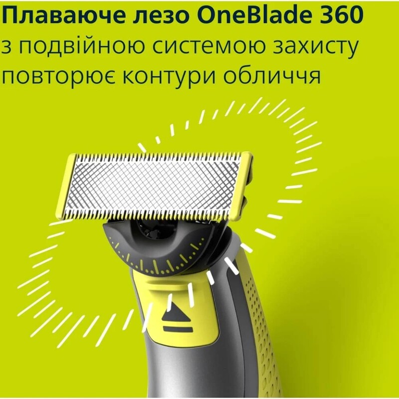 Сменное лезвие Philips OneBlade 360 QP624/50