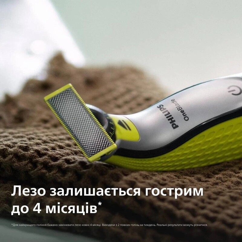 Сменное лезвие Philips OneBlade 360 QP624/50