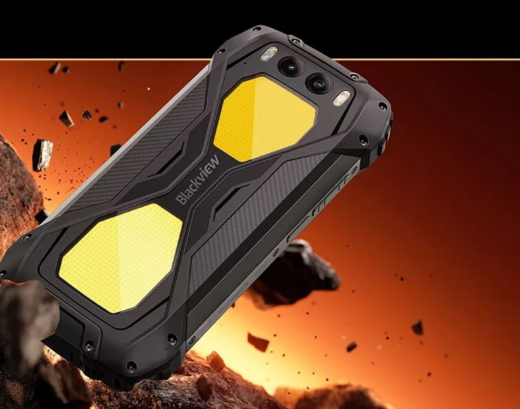 Смартфон Blackview BV7300 6/256GB Yellow (6931548319023)