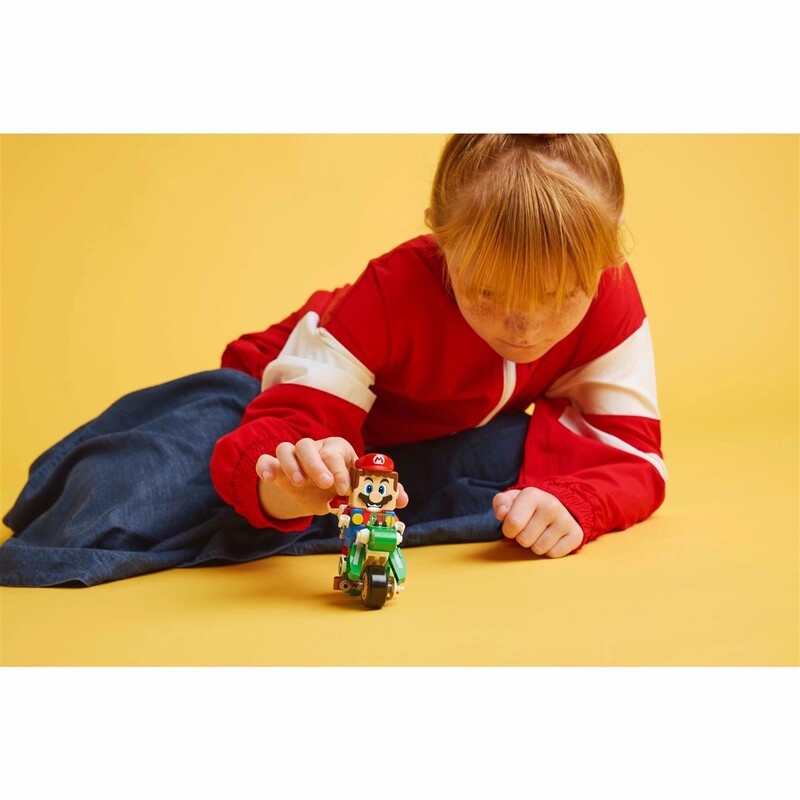 Конструктор LEGO Super Mario: Mario Kart – Yoshi Bike (72031)