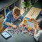 Фото - Конструктор LEGO Super Mario: Mario Kart – Baby Peach & Grand Prix (72036) | click.ua