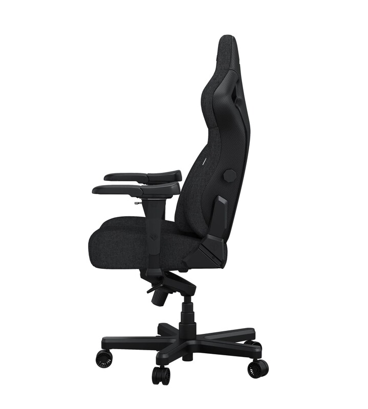 Кресло для геймеров Anda Seat Kaiser 4 Size XL Fabric Dark Grey (AD12YDDC-XLL-20-GB-CF)