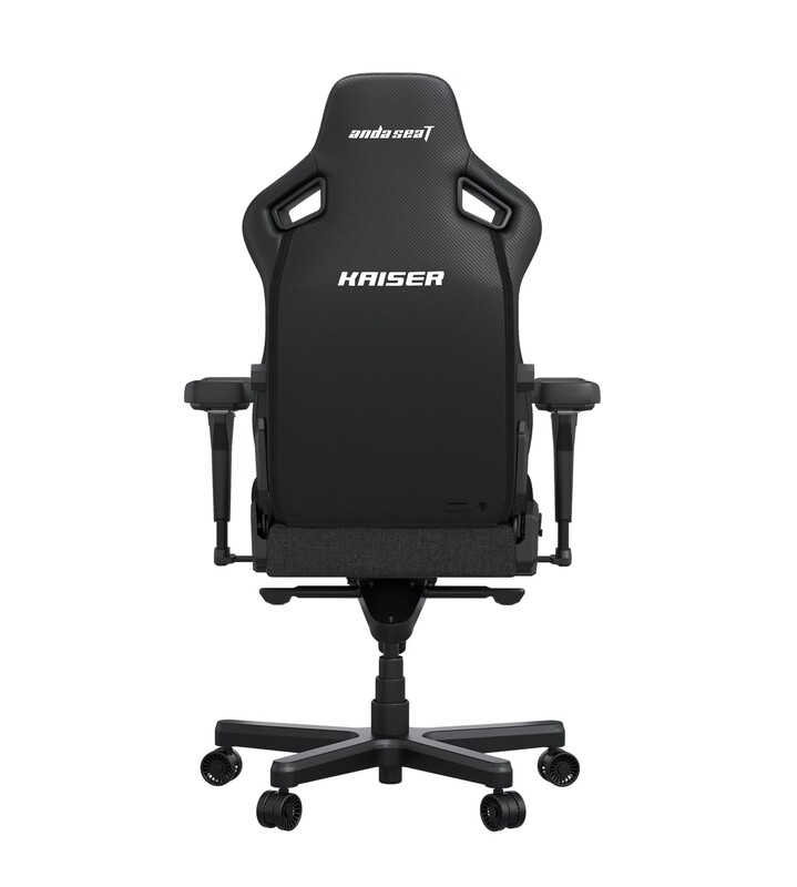 Кресло для геймеров Anda Seat Kaiser 4 Size XL Fabric Dark Grey (AD12YDDC-XLL-20-GB-CF)