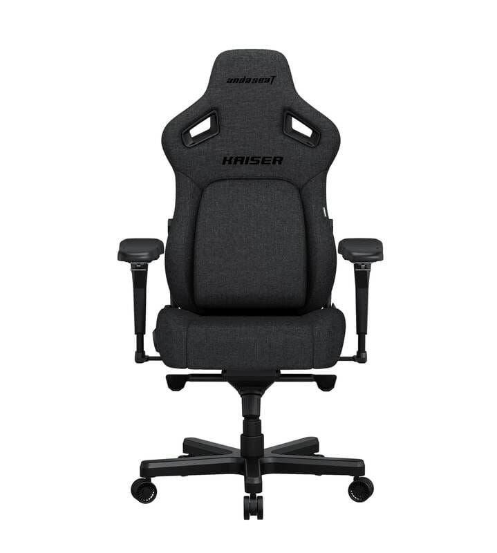 Кресло для геймеров Anda Seat Kaiser 4 Size XL Fabric Dark Grey (AD12YDDC-XLL-20-GB-CF)