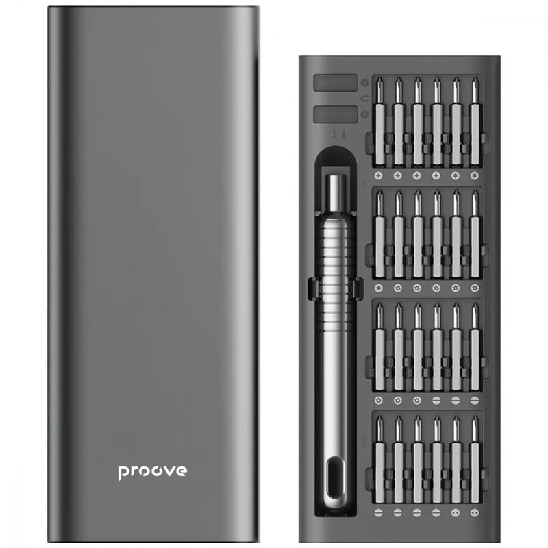 Набір викруток Proove Fixer MTSF51000003 51 шт