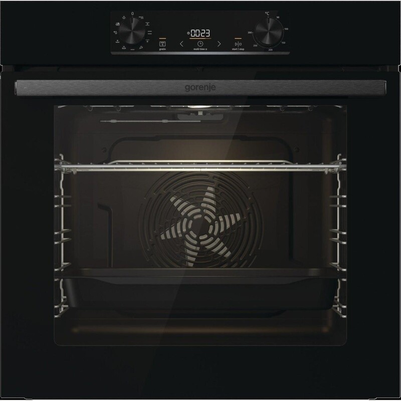 Вбудований комплект Варильна поверхня Gorenje G641EB + Духова шафа Gorenje BO6735E02BK