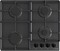 Фото - Вбудований комплект Варильна поверхня Gorenje G641EB + Духова шафа Gorenje BO6735E02BK | click.ua