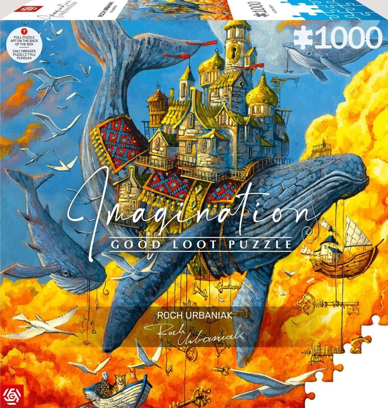 Пазл GoodLoot Imagination: Roch Urbaniak Keymaster (5908305247302)
