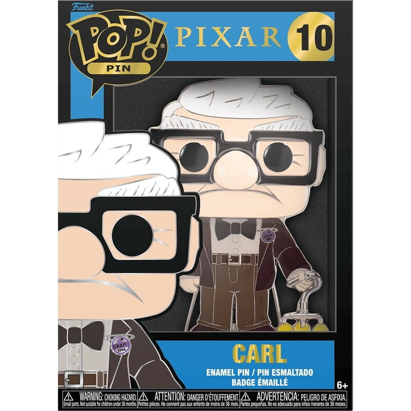 Коллекционная фигурка Funko POP PIN UP - Carl (WDPP0030)
