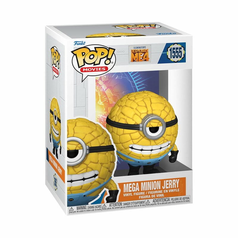 Коллекционная фигурка Funko POP Movies: Despicable Me 4 - Mega Minion Jerry (5908305248378)