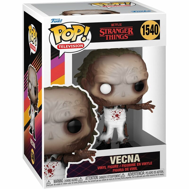Колекційна фігурка Funko POP TV: Stranger Things S4 - Vecna (Transformation) (5908305249467)
