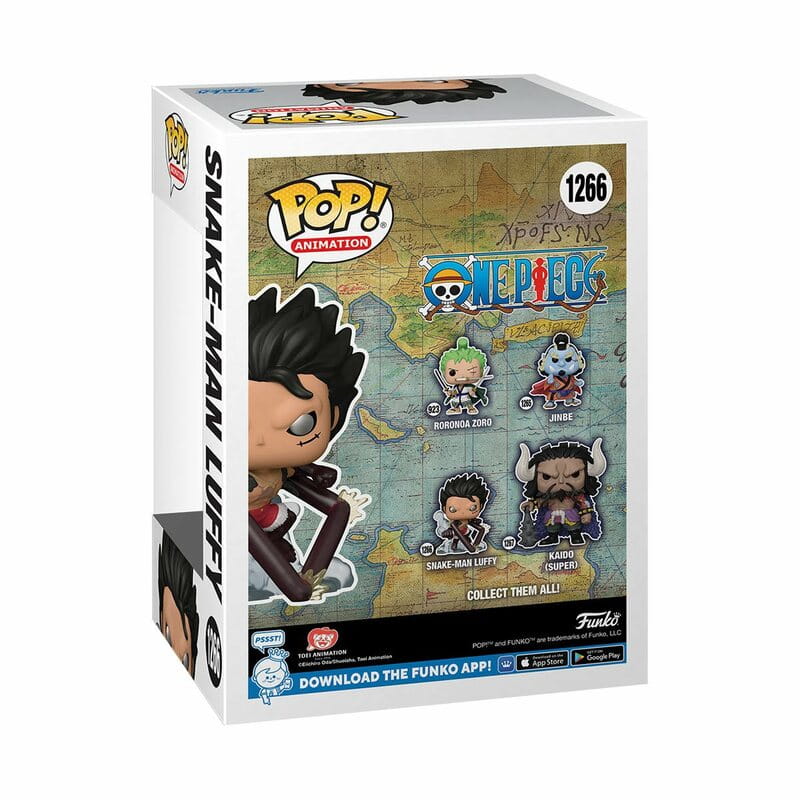 Коллекционная фигурка Funko POP Animation: One Piece - Snake-Man Luffy (5908305243526)