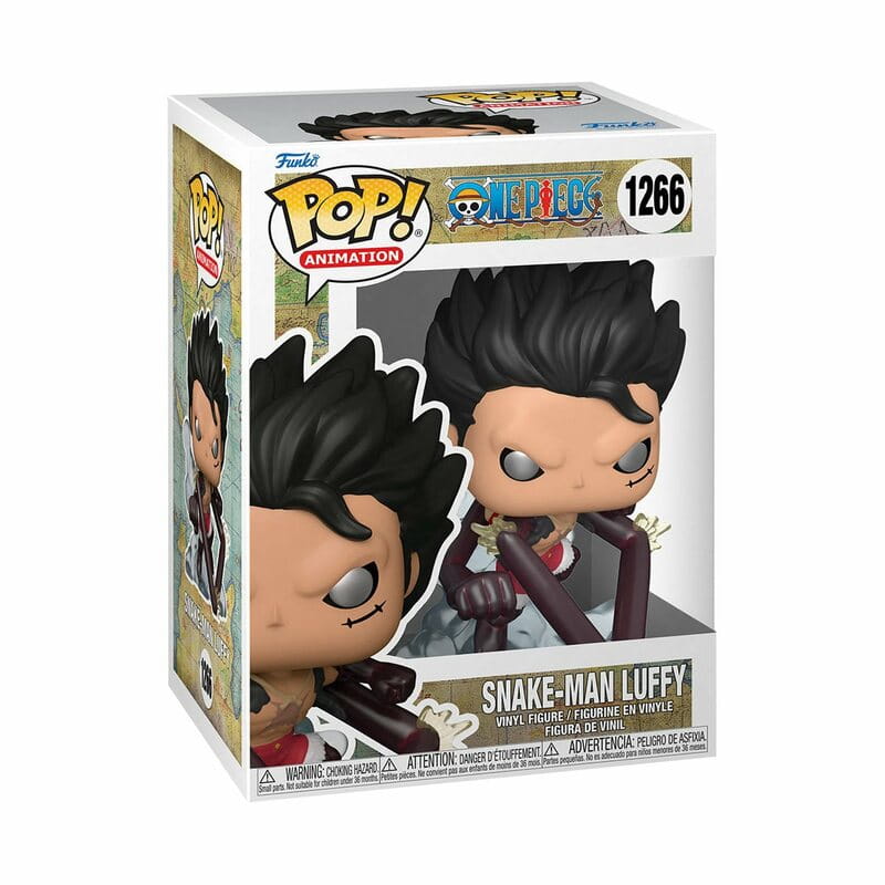 Коллекционная фигурка Funko POP Animation: One Piece - Snake-Man Luffy (5908305243526)