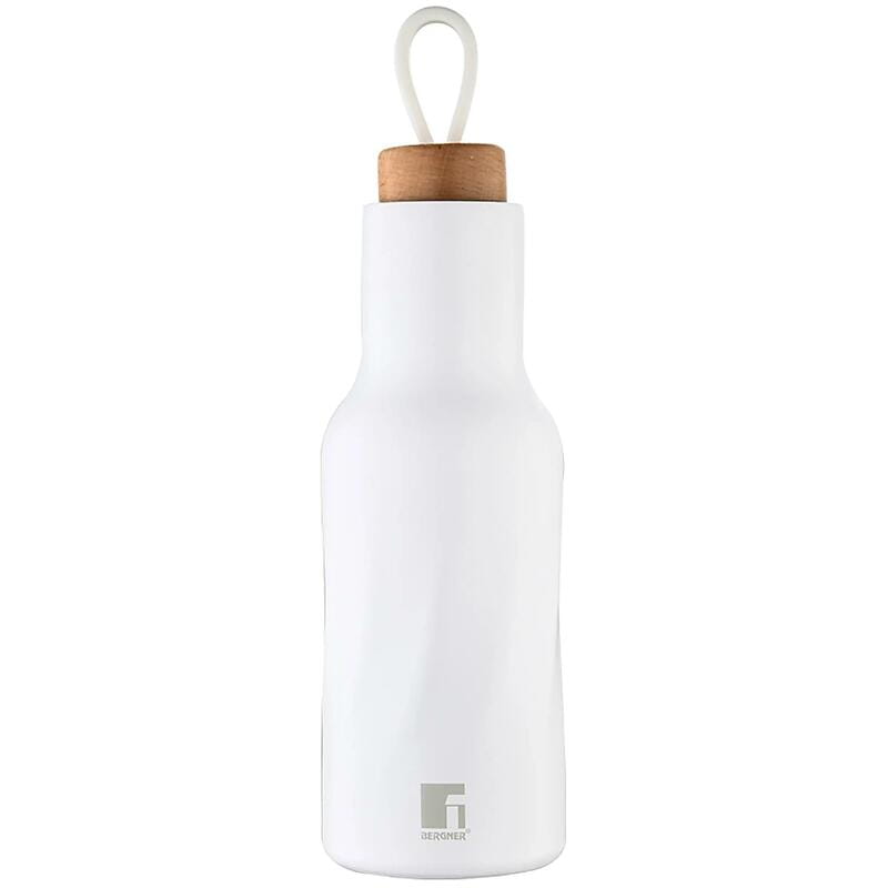 Термобутылка Bergner Naturally 500 мл (BG-37763-WH)