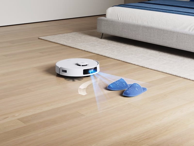 Робот-пилосос Ecovacs Deebot Ozmo N20 Pro (DKX55) White