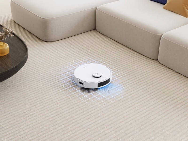 Робот-пилосос Ecovacs Deebot Ozmo N20 Pro (DKX55) White