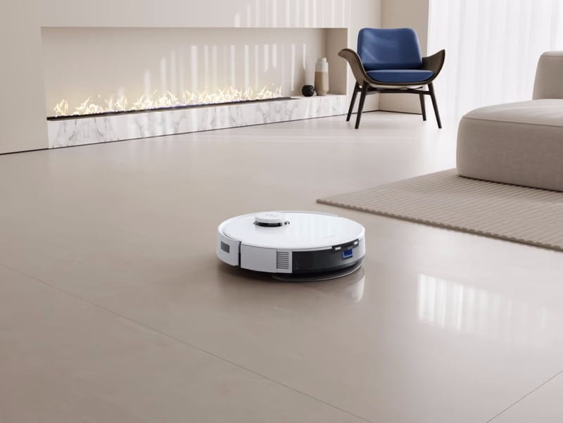 Робот-пилосос Ecovacs Deebot Ozmo N20 Pro (DKX55) White