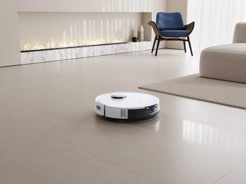 Робот-пилосос Ecovacs Deebot Ozmo N20 Pro (DKX55) White