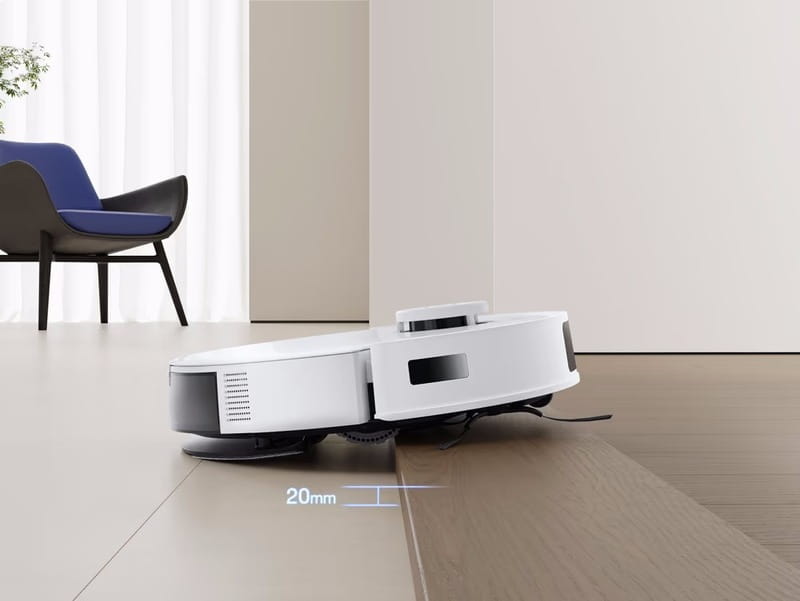 Робот-пилосос Ecovacs Deebot Ozmo N20 Pro (DKX55) White