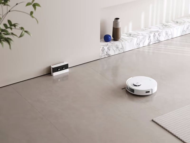 Робот-пилосос Ecovacs Deebot Ozmo N20 Pro (DKX55) White