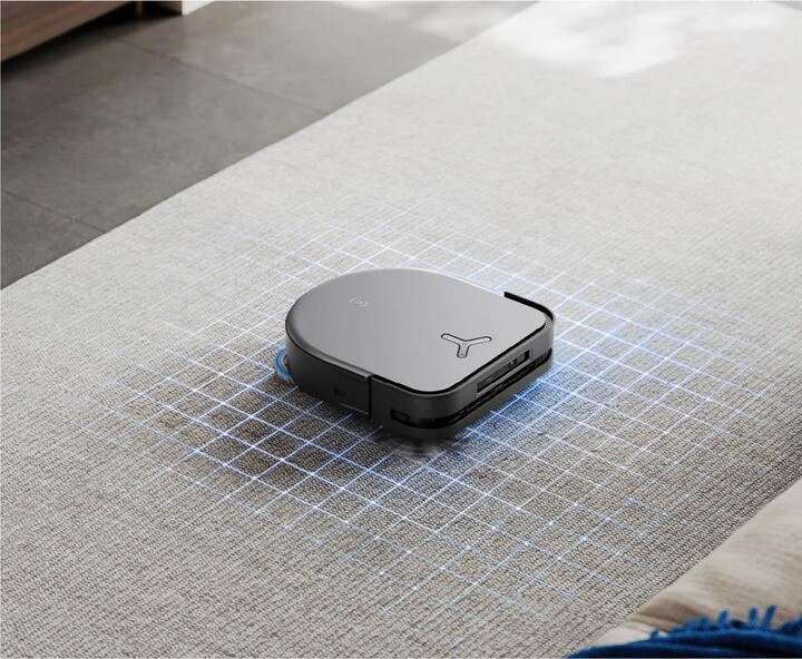 Робот-пилосос Ecovacs Deebot Ozmo X5 Pro Omni (DDX39) Black