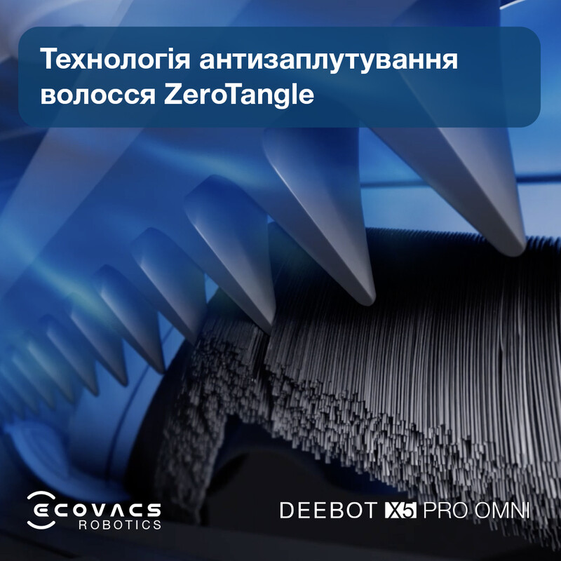 Робот-пылесос Ecovacs Deebot Ozmo X5 Pro Omni (DDX39) White