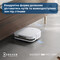 Фото - Робот-пылесос Ecovacs Deebot Ozmo X5 Pro Omni (DDX39) White | click.ua