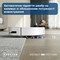 Фото - Робот-пылесос Ecovacs Deebot Ozmo X5 Pro Omni (DDX39) White | click.ua