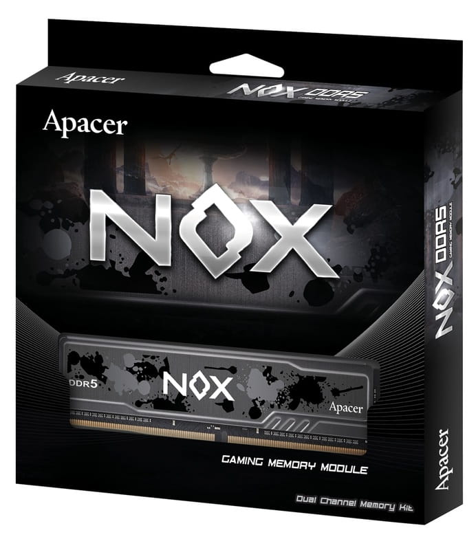 Модуль памяти DDR5 2x16GB/5600 Apacer NOX (AH5U32G56C522MBAA-2)