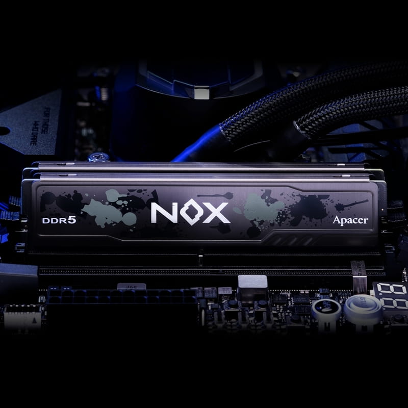 Модуль памяти DDR5 2x16GB/5600 Apacer NOX (AH5U32G56C522MBAA-2)