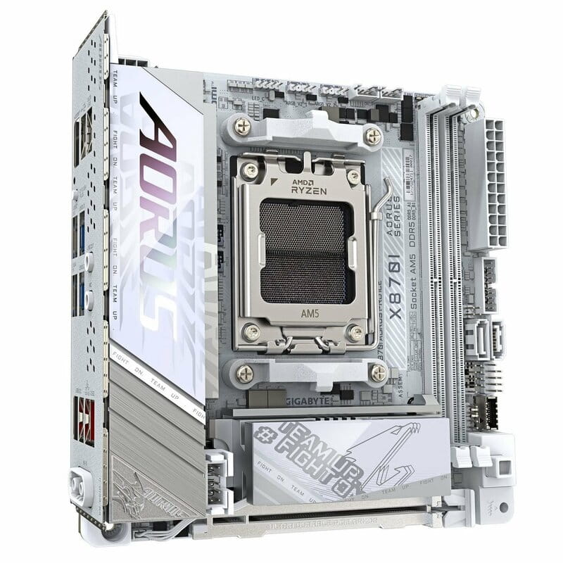Материнская плата Gigabyte X870I Aorus Pro Ice Socket AM5