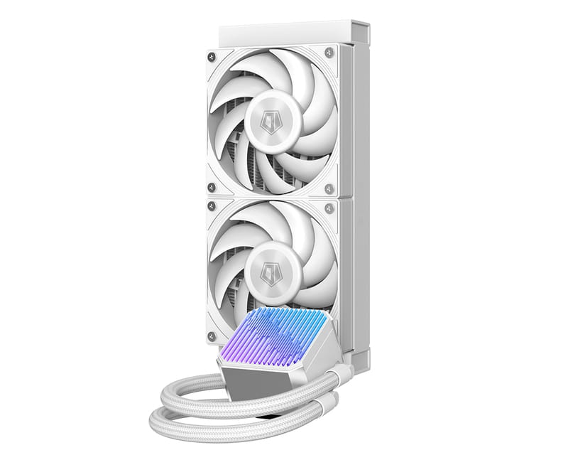 Система водяного охлаждения ID-Cooling DX240 Max White