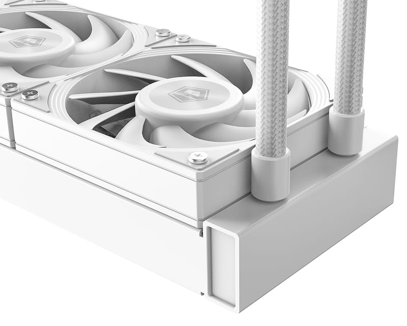 Система водяного охлаждения ID-Cooling DX240 Max White