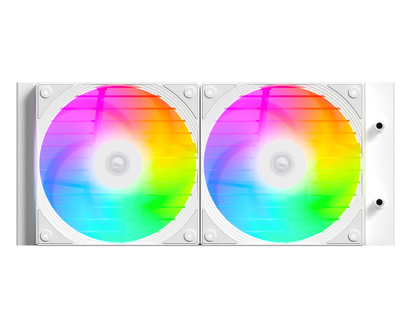 Система водяного охолодження ID-Cooling FX240 INF White