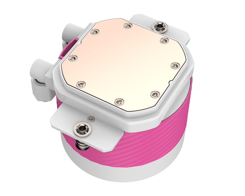 Система водяного охолодження ID-Cooling FX240 INF Pink