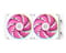 Фото - Система водяного охолодження ID-Cooling FX240 INF Pink | click.ua