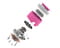 Фото - Система водяного охолодження ID-Cooling FX240 INF Pink | click.ua