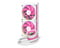 Фото - Система водяного охолодження ID-Cooling FX240 INF Pink | click.ua