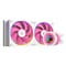 Фото - Система водяного охолодження ID-Cooling FX240 INF Pink | click.ua