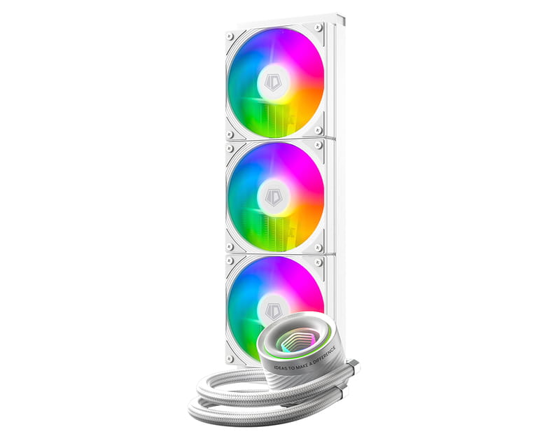 Система водяного охолодження ID-Cooling FX360 INF White