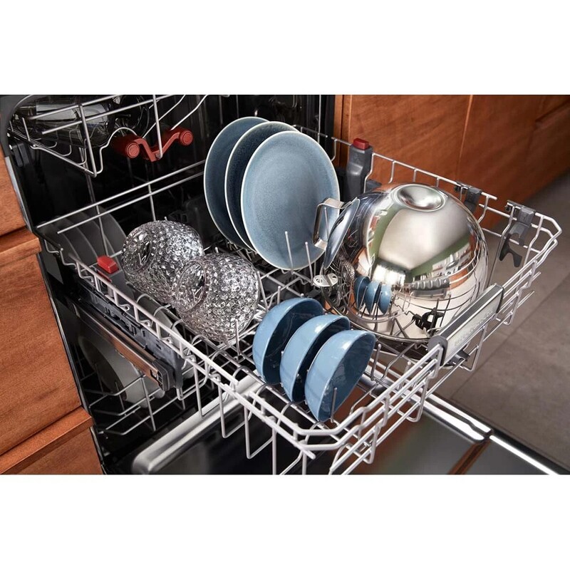 Кухонна машина KitchenAid Heavy Duty 5.2 л Black (5KSM55SXXEBM)