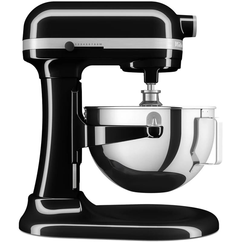 Кухонна машина KitchenAid Heavy Duty 5.2 л Black (5KSM55SXXEOB)