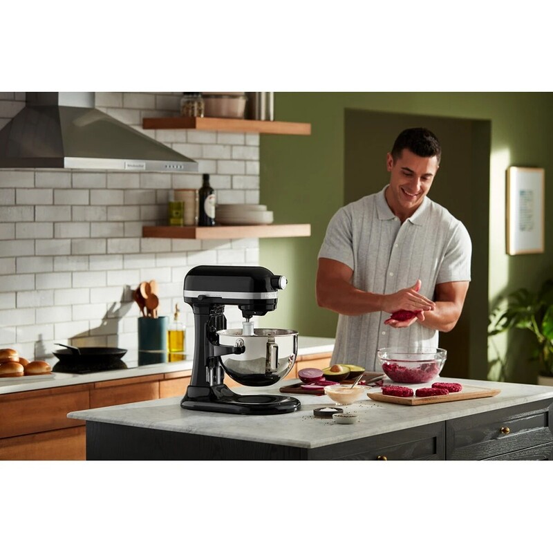 Кухонна машина KitchenAid Heavy Duty 5.2 л Black (5KSM55SXXEOB)