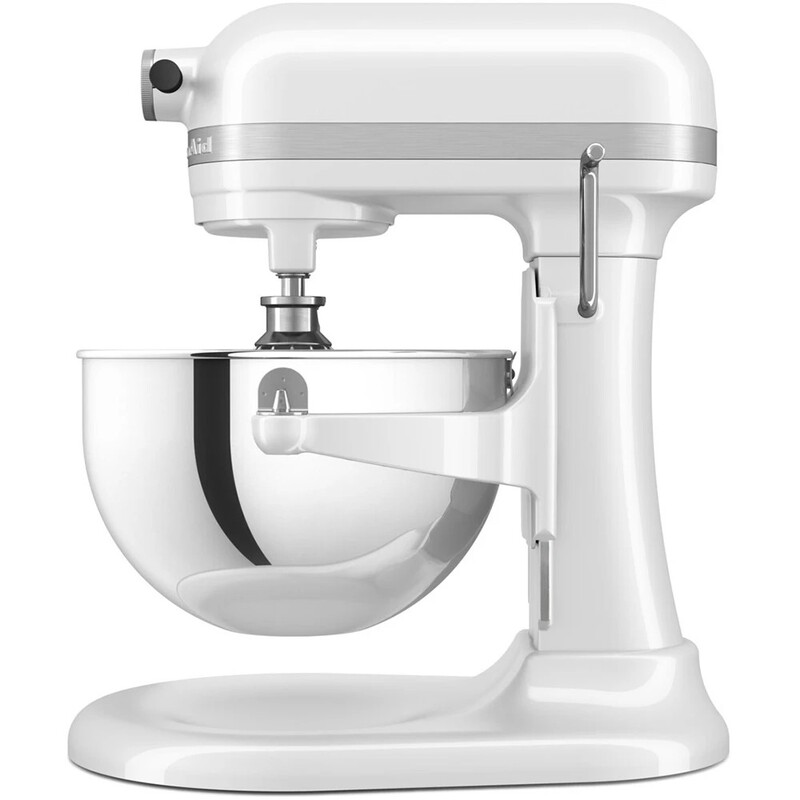 Кухонна машина KitchenAid Heavy Duty 5.2 л White (5KSM55SXXEWH)