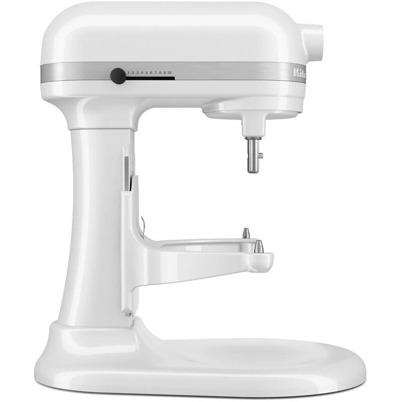 Кухонна машина KitchenAid Heavy Duty 5.2 л White (5KSM55SXXEWH)