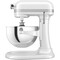 Фото - Кухонна машина KitchenAid Heavy Duty 5.2 л White (5KSM55SXXEWH) | click.ua